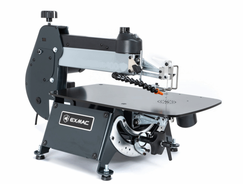 1 16” throat scroll saw