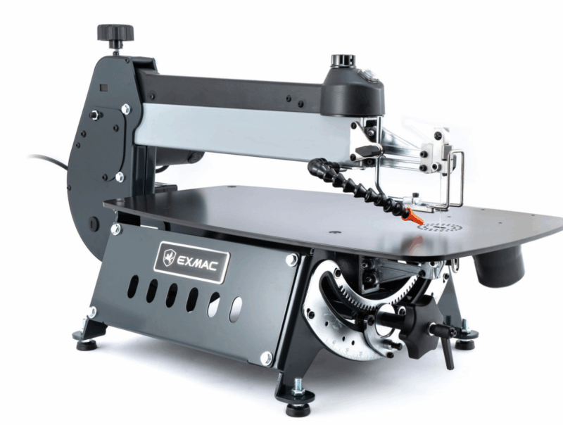 21” throat scroll saw