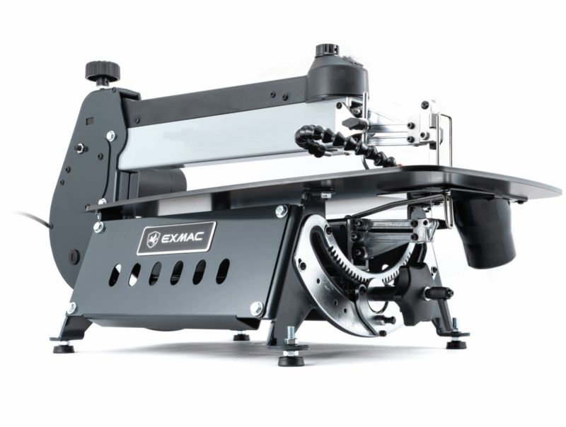 21” throat scroll saw