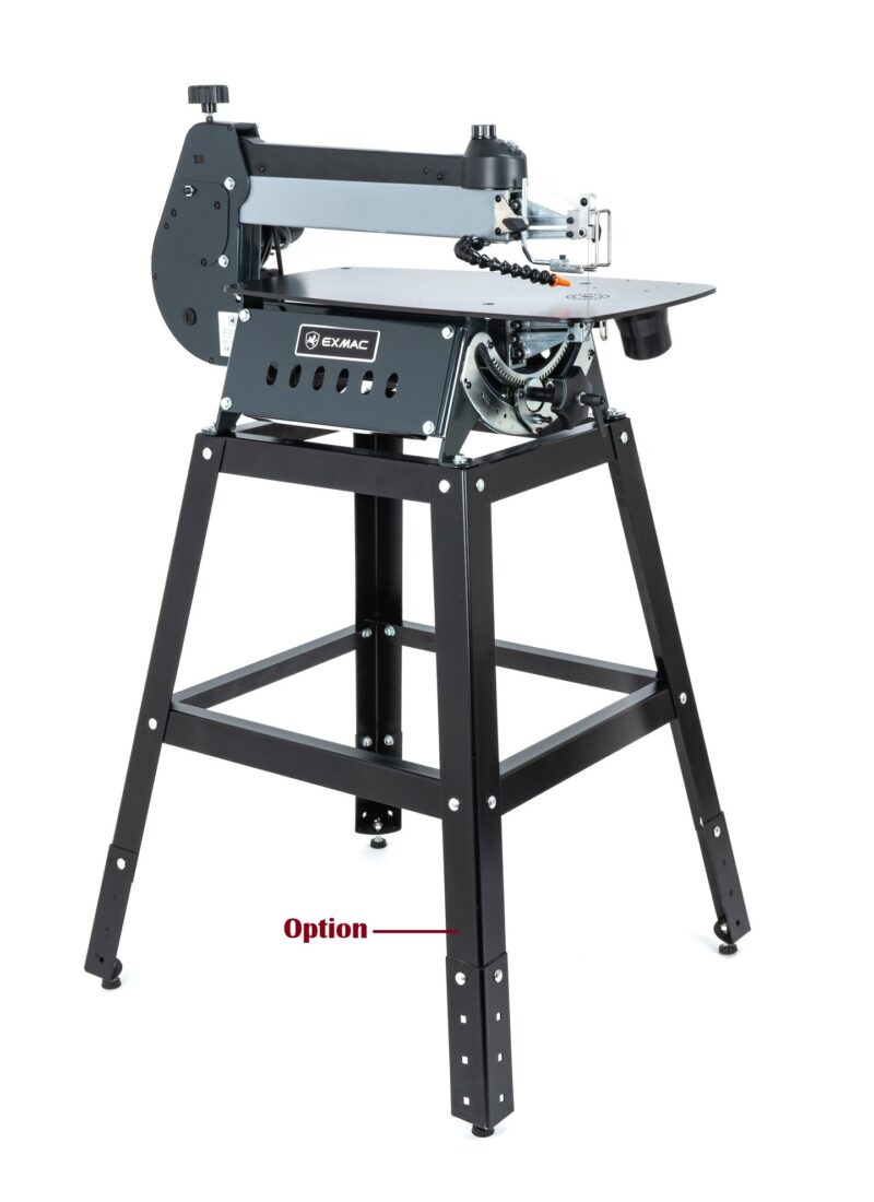 21” throat scroll saw