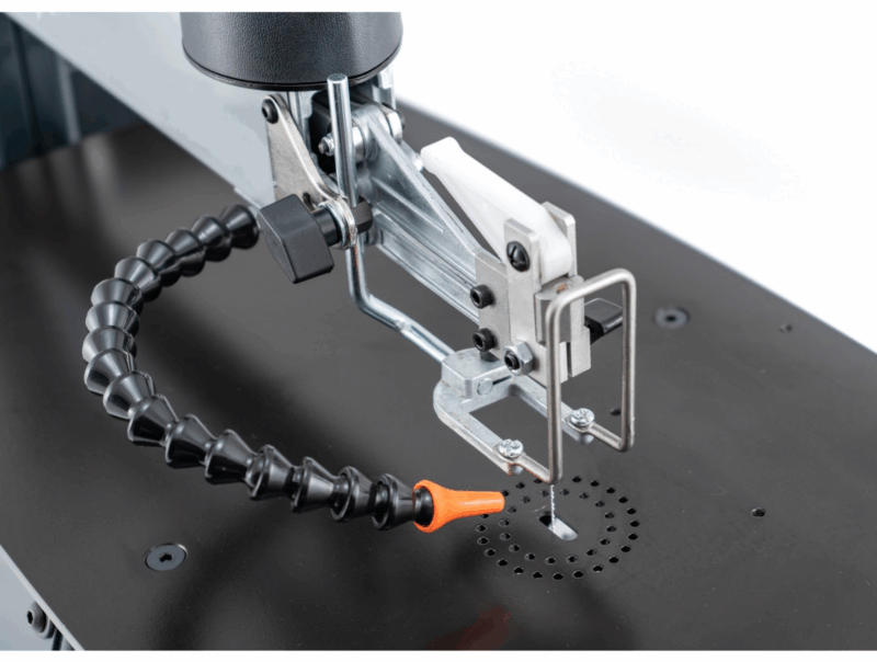 6 16” throat scroll saw