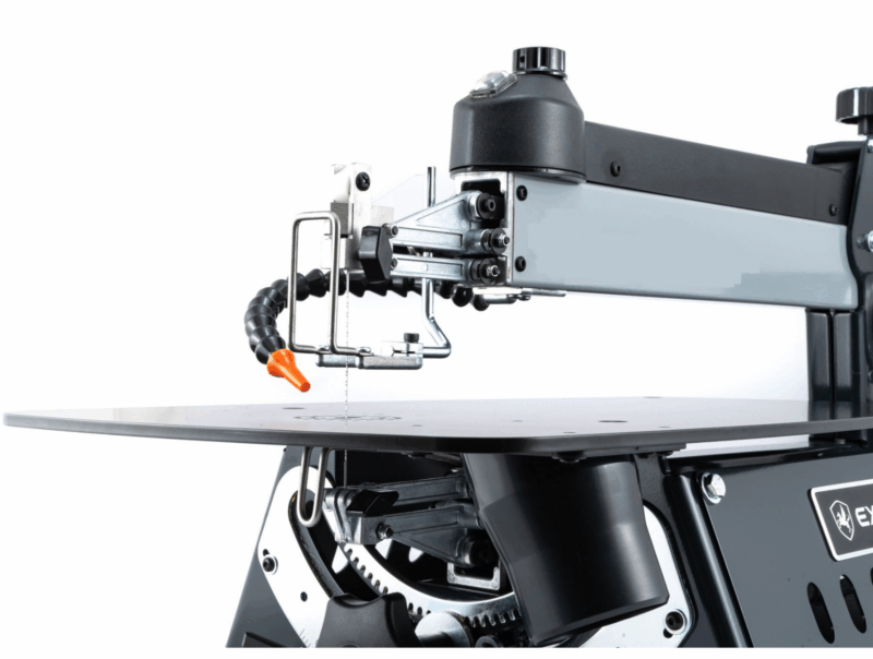 21” throat scroll saw