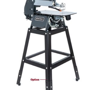16” throat scroll saw