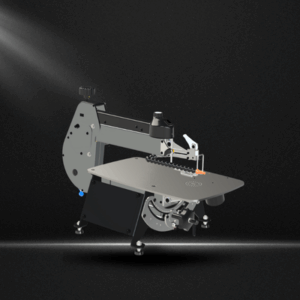 EX16產品圖 16” throat scroll saw