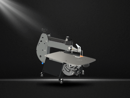 16” throat scroll saw