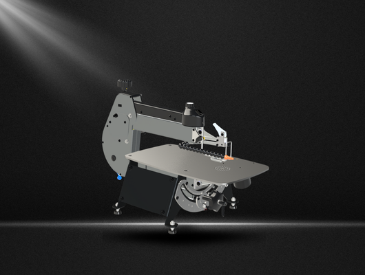 EX16產品圖 16” throat scroll saw