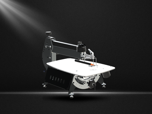 21” throat scroll saw