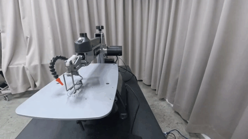 21” throat scroll saw