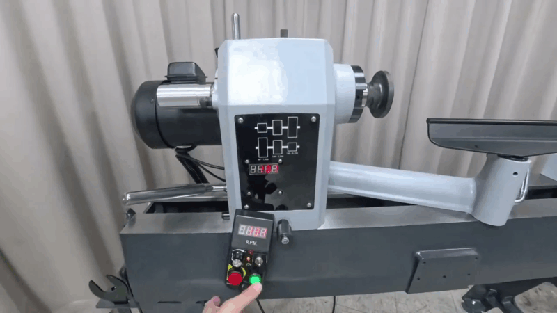 20” Woodturning Lathe