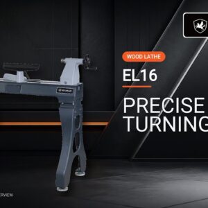 EXMAC_EL16_video_banner 16” Woodturning Lathe
