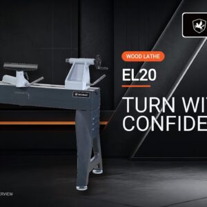 EXMAC_EL20_video_banner 20” Woodturning Lathe